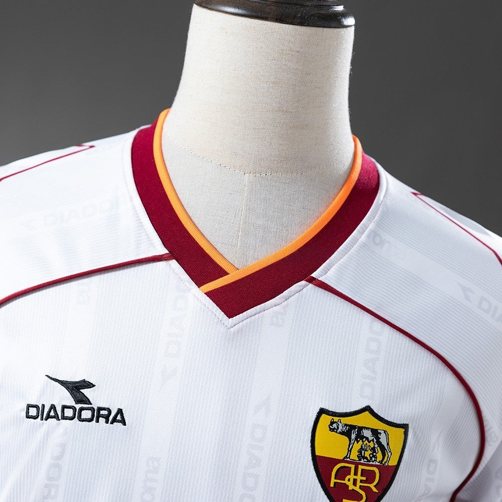 Rome Jersey 1999-00 Away Retro Football Kit