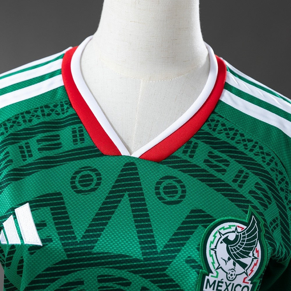 Women Mexico Home Jersey 2026 World Cup Football Kit Soccer Shirt