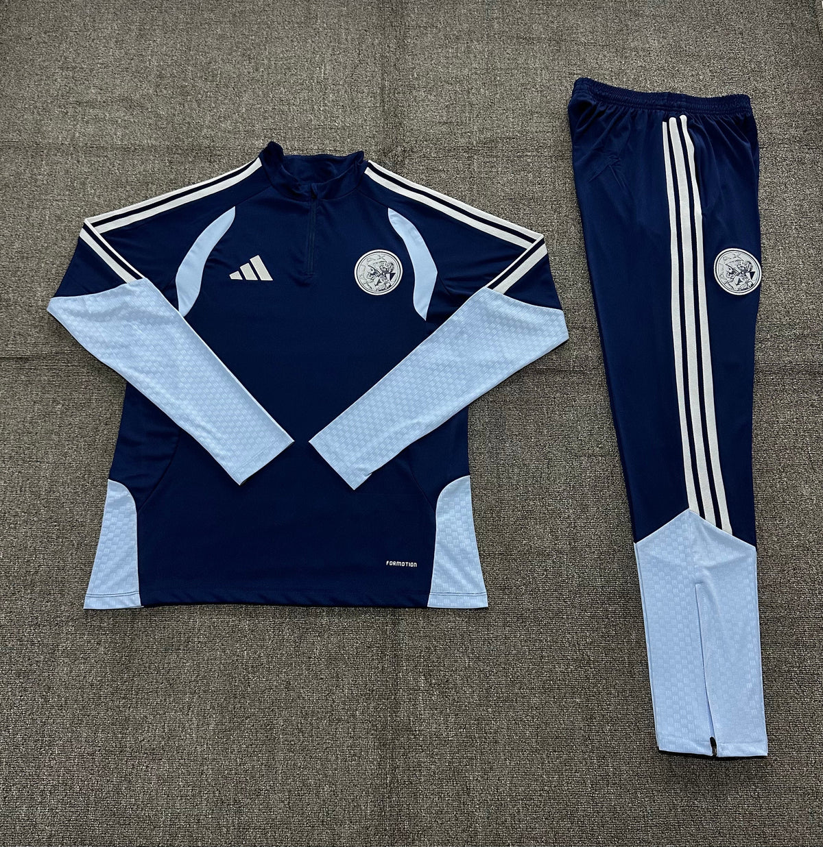 Kids Ajax Training Tracksuits 2026-2027 Football Kit Soccer Jersey