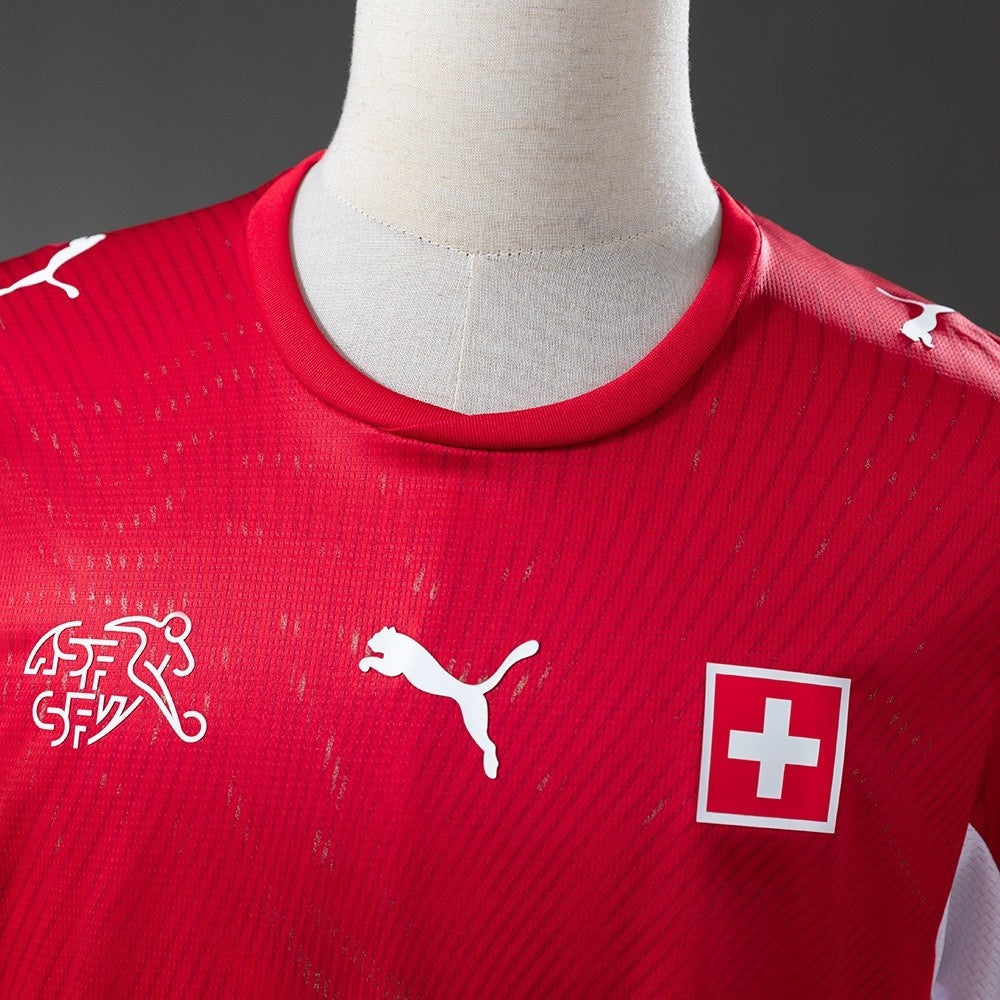 Switzerland Home Jersey 2026 World Cup Football Kit Soccer Shirt