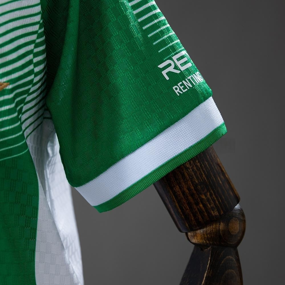 Kids Real Betis Home Jersey 2026-2027 Football Kit Soccer Shirt