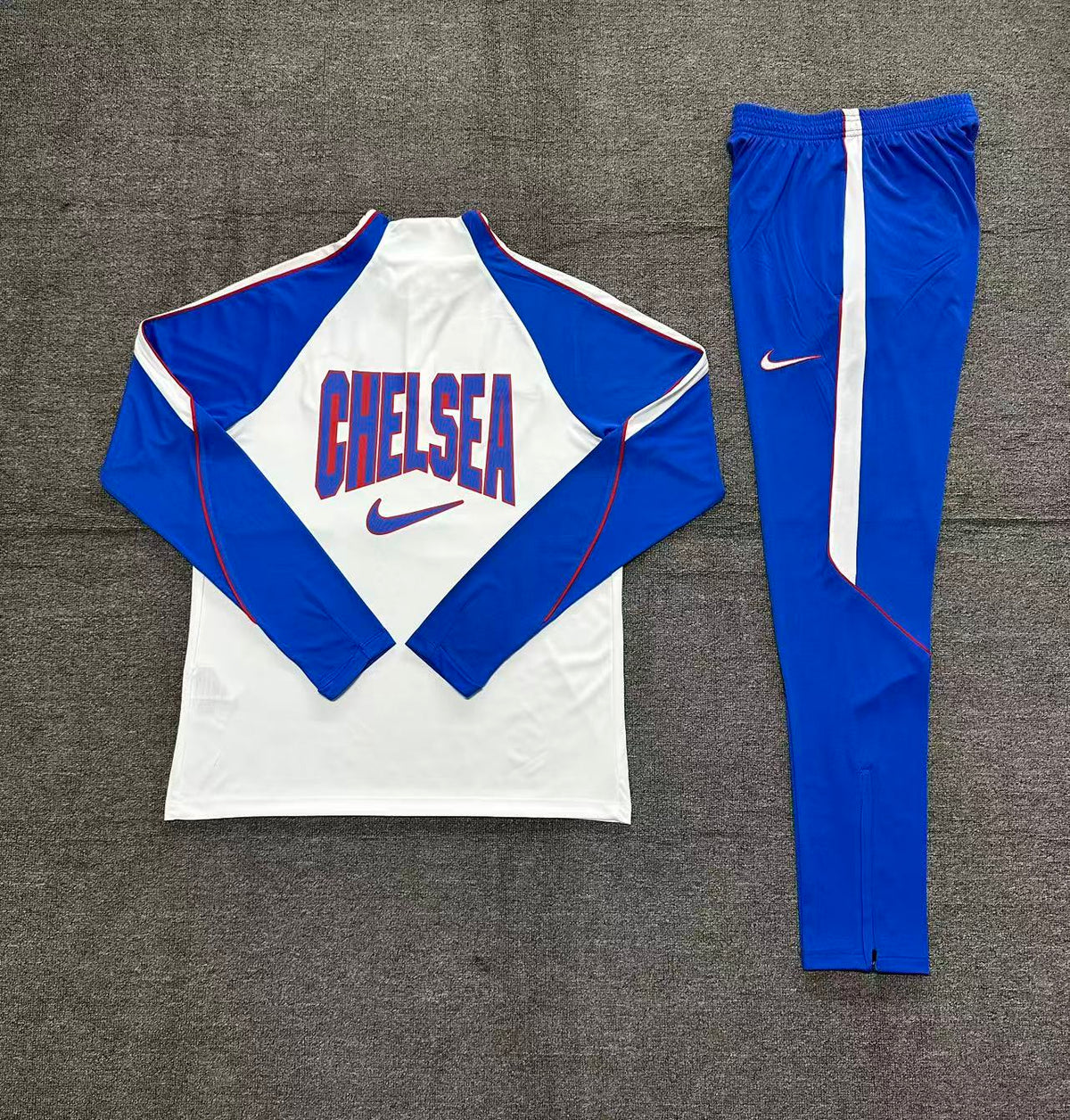Kids Chelsea Training Tracksuits 2026-2027 Football Kit Soccer Jersey