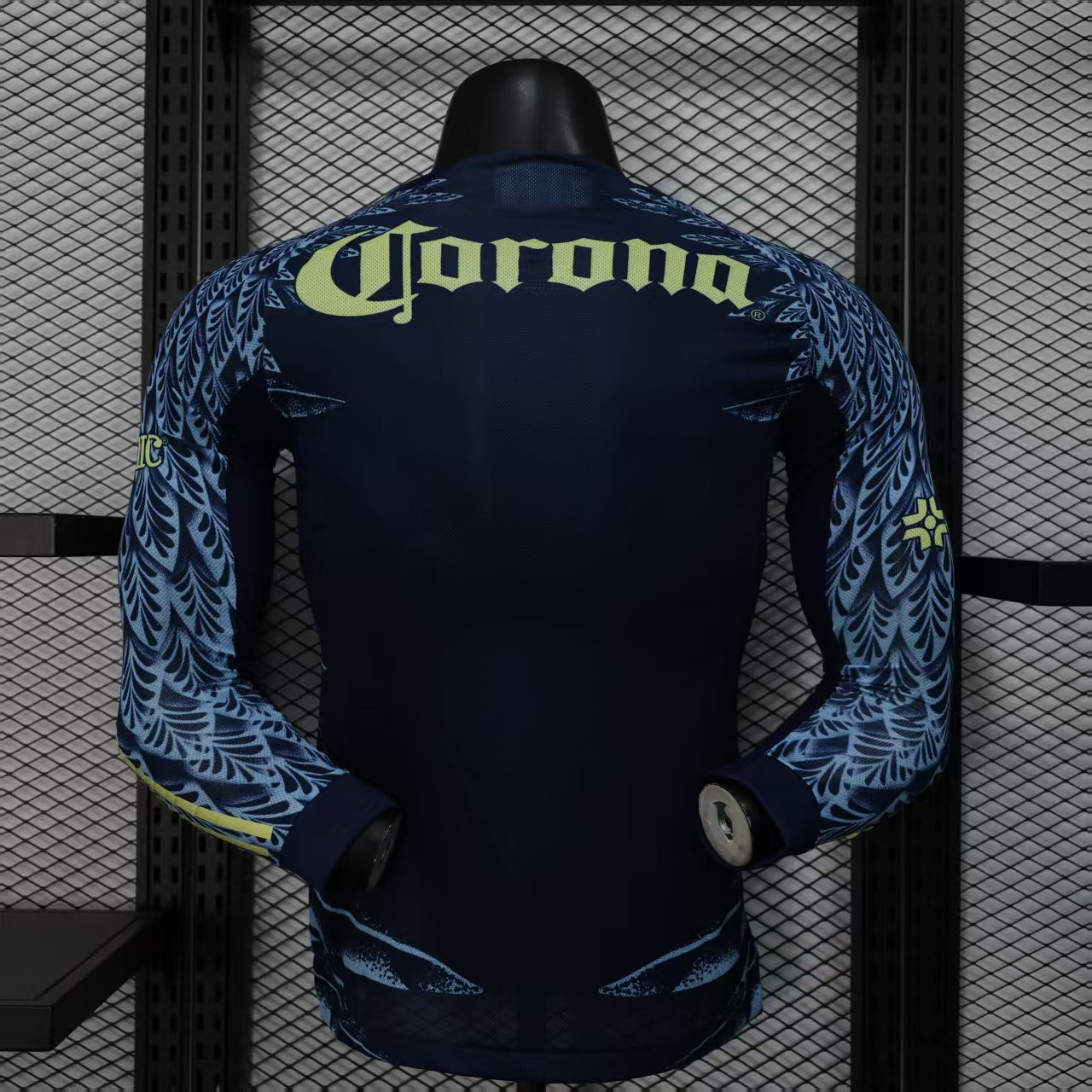 Player Version Club America Jersey 25/26 Away Long Sleeves Football Kit Soccer Jersey