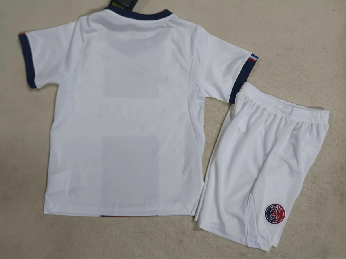 Kids PSG Away Jersey 2026-2027 Football Kit Soccer Shirt