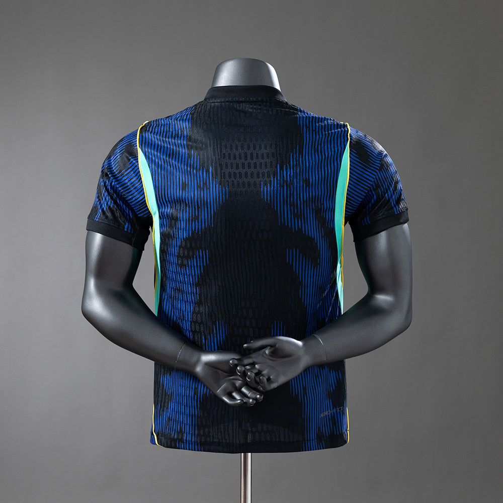 Player Version Brazil Away Jersey 2026 World Cup Football Kit Soccer Shirt