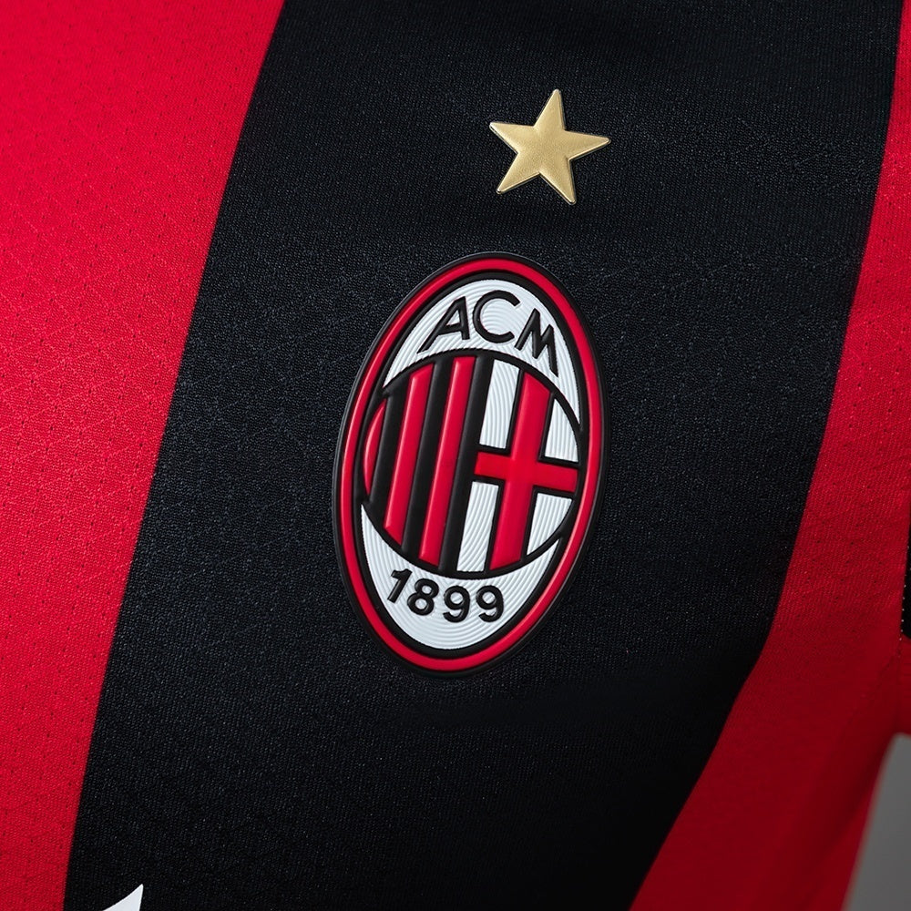 Player Version AC Milan Home Jersey 2026-2027 Football Kit Soccer Shirt