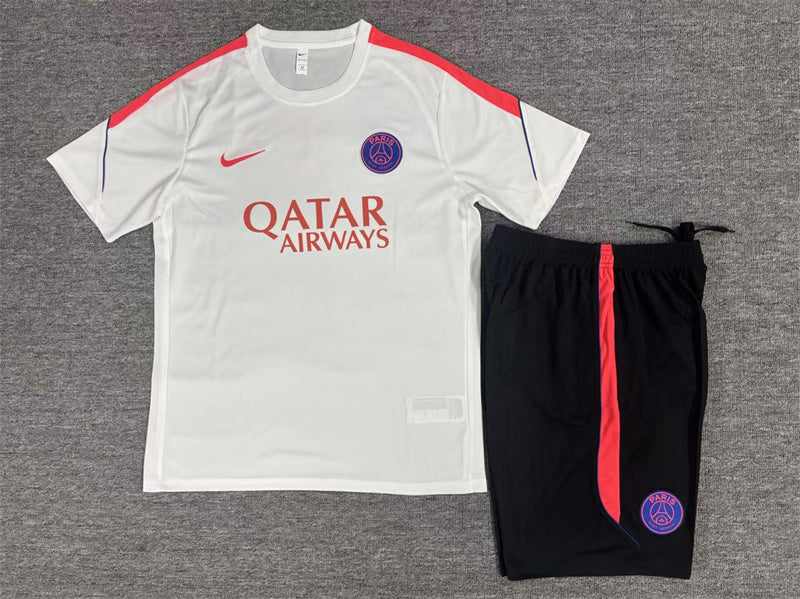 Kids PSG Training Tracksuits 2026-2027 Football Kit Soccer Jersey