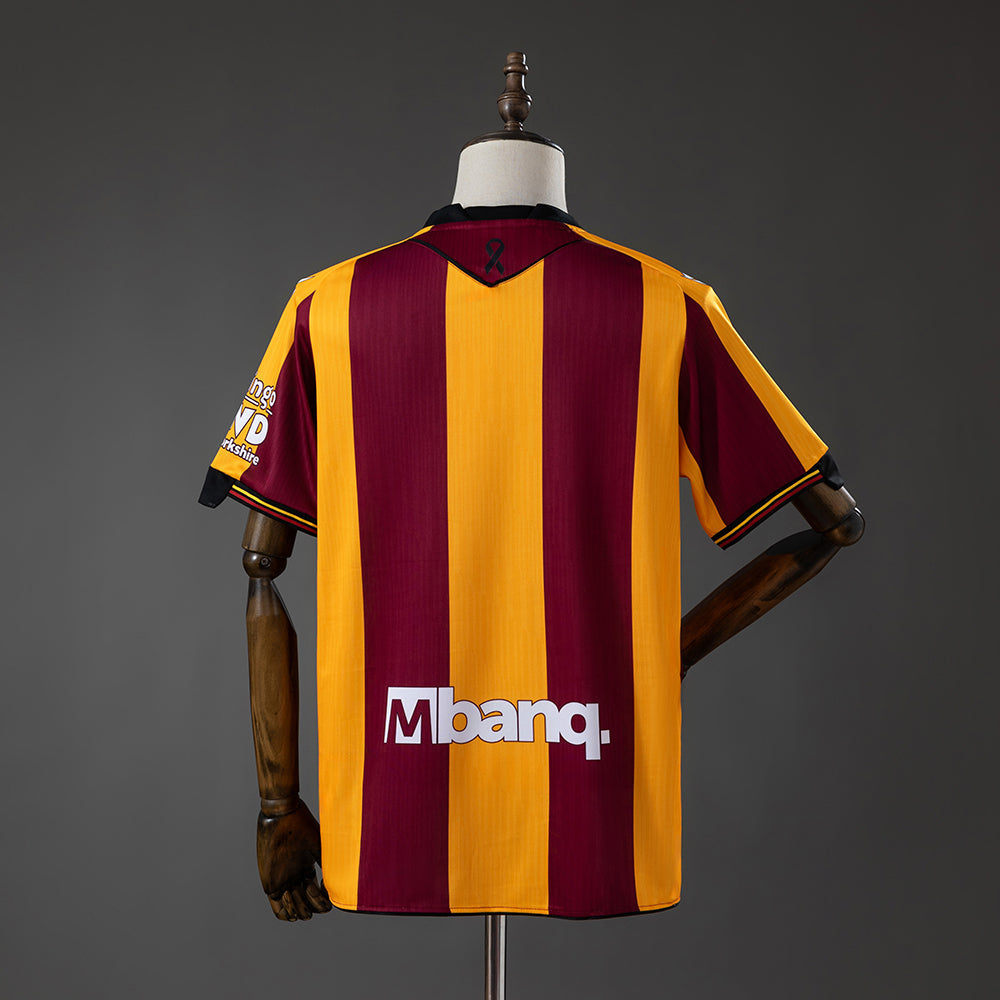 Bradford City Home Jersey 2026-2027 Football Kit Soccer Shirt
