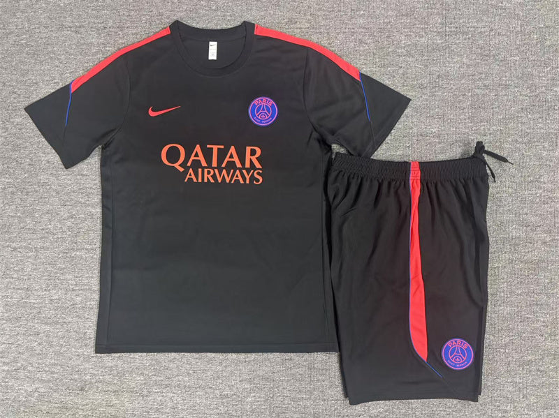 Kids PSG Training Tracksuits 2026-2027 Football Kit Soccer Jersey