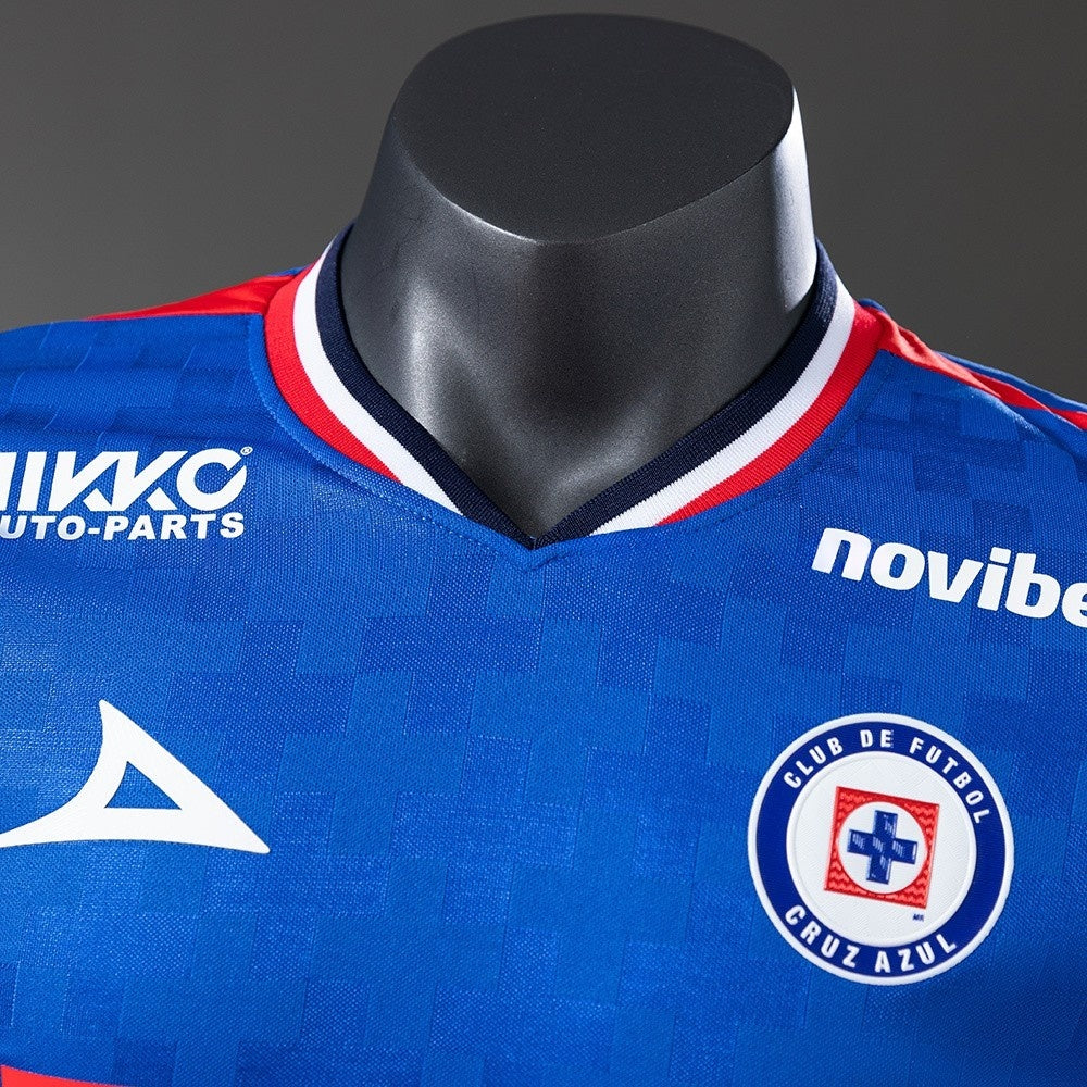 Cruz Azul Jersey 25/26 Home Football Kit Player Version