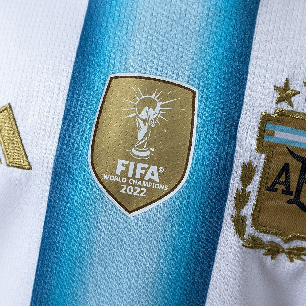 Kids Argentina Home Jersey 2026 World Cup Football Kit Soccer Shirt