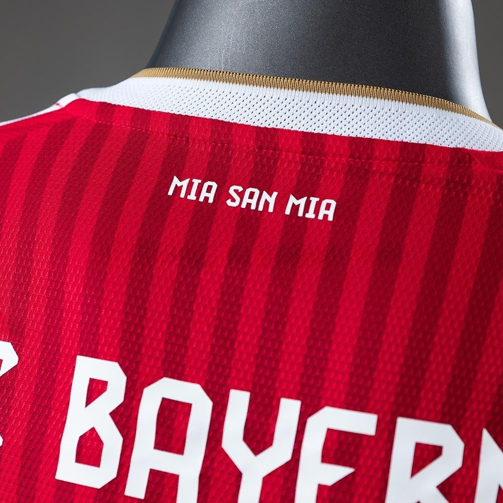 Player Version Bayern Munich Home Jersey 2026-2027 Long Sleeves Football Kit Soccer Shirt
