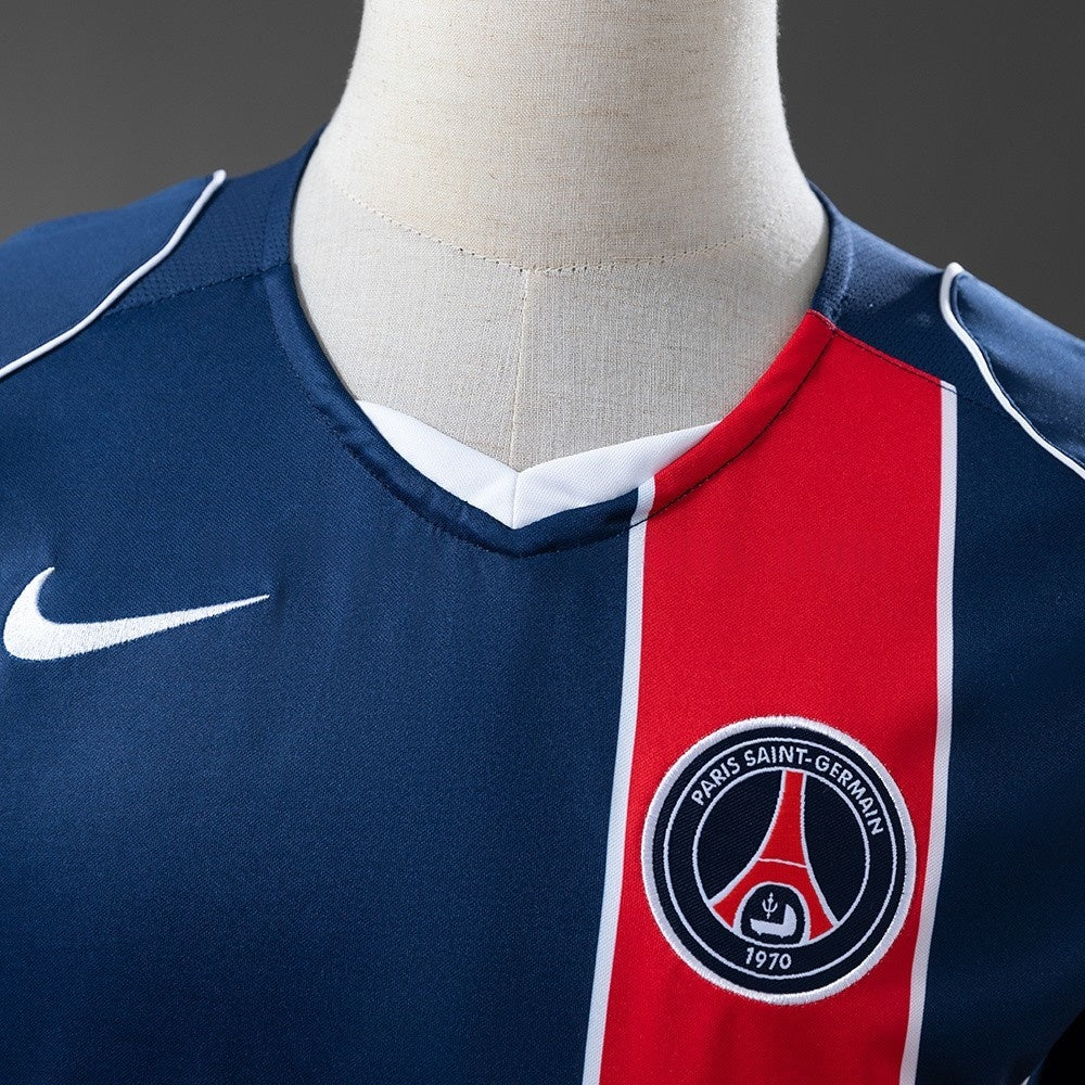 Retro PSG Home Jersey 2004-05 Football Kit Soccer Shirt