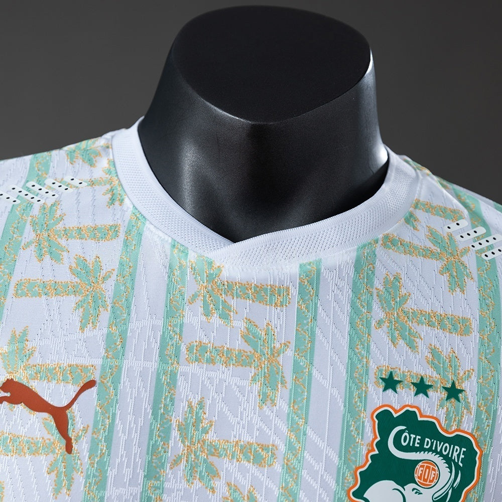 Player Version Ivory Coast Away Jersey 2026 World Cup Football Kit Soccer Shirt