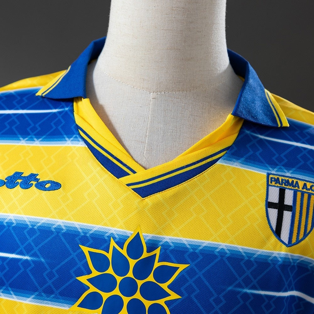 Retro Parma Jersey 1998-99 Home Football Kit