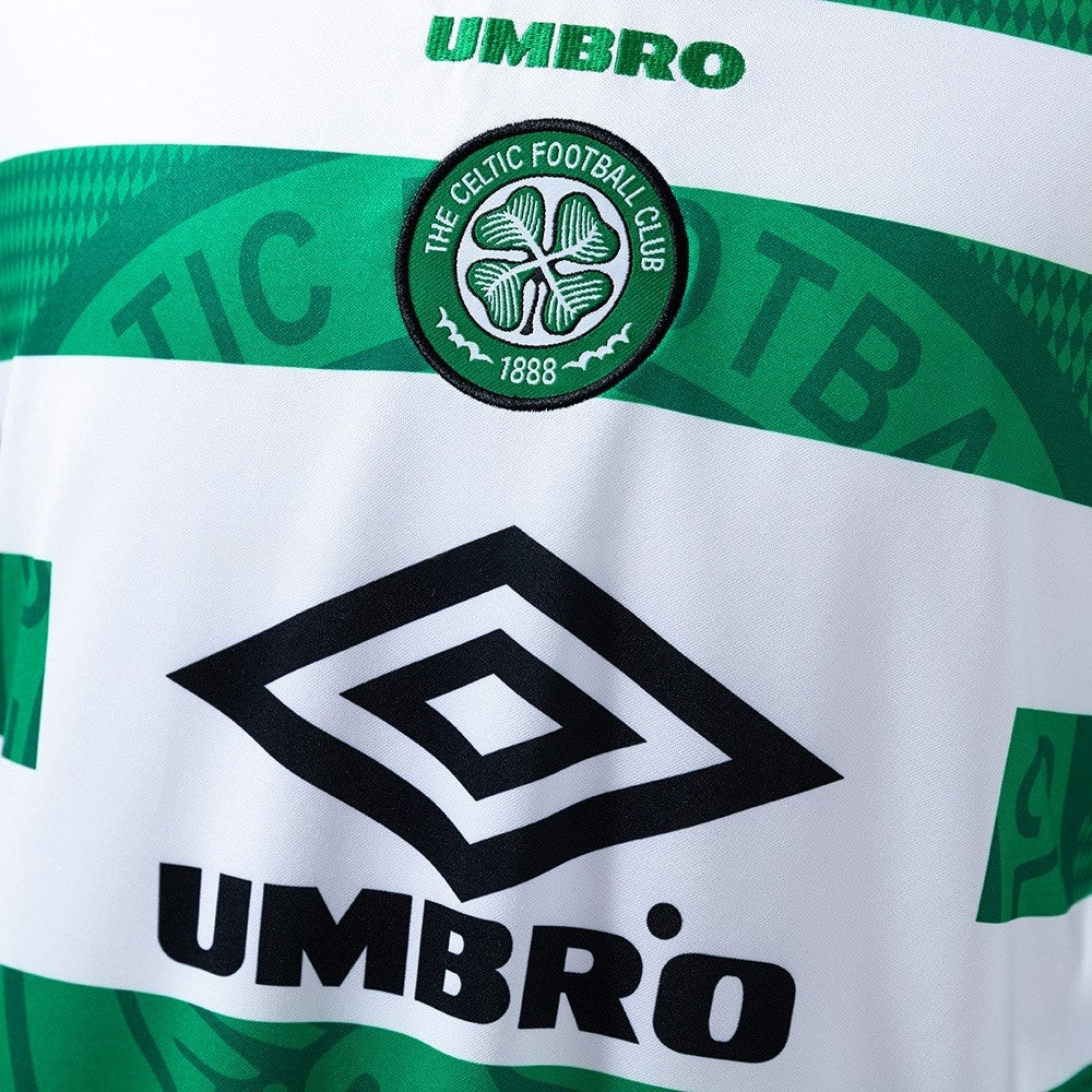 Celtic Jersey 1997-99 Home Retro Football Kit