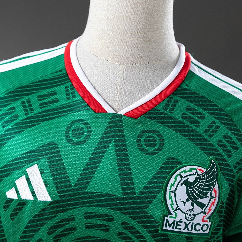 Mexico Home Jersey 2026 World Cup Football Kit Soccer Shirt