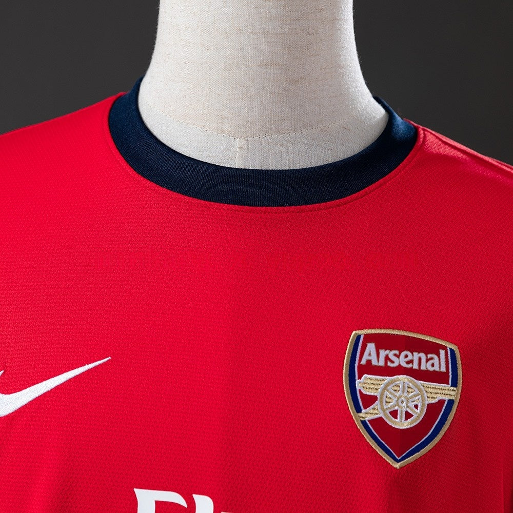 Arsenal Jersey 2012-14 Home Retro Football Kit