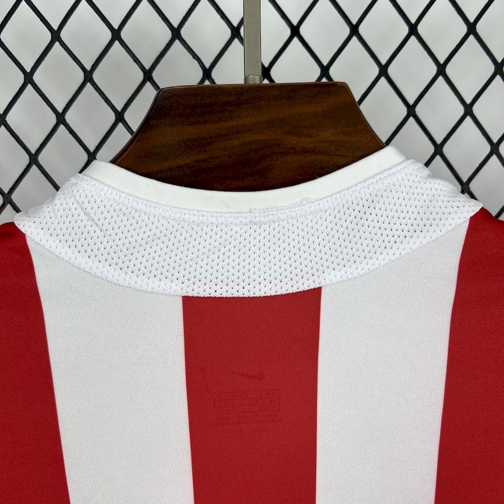 Retro Atletico Madrid Jersey 2002-03 Home Football Kit Soccer Shirt
