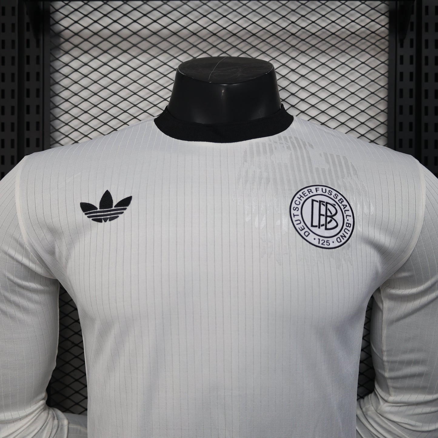 Long Sleeves Player Version Germany Jersey 25/26 White Football Kit Soccer Jersey