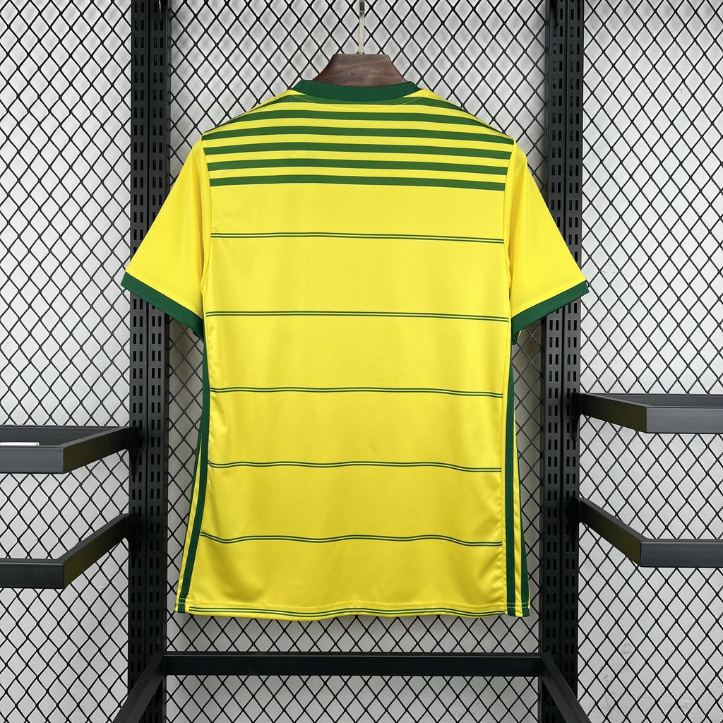 Brazil Home Jersey 1984 Retro Football Kit Soccer Shirt