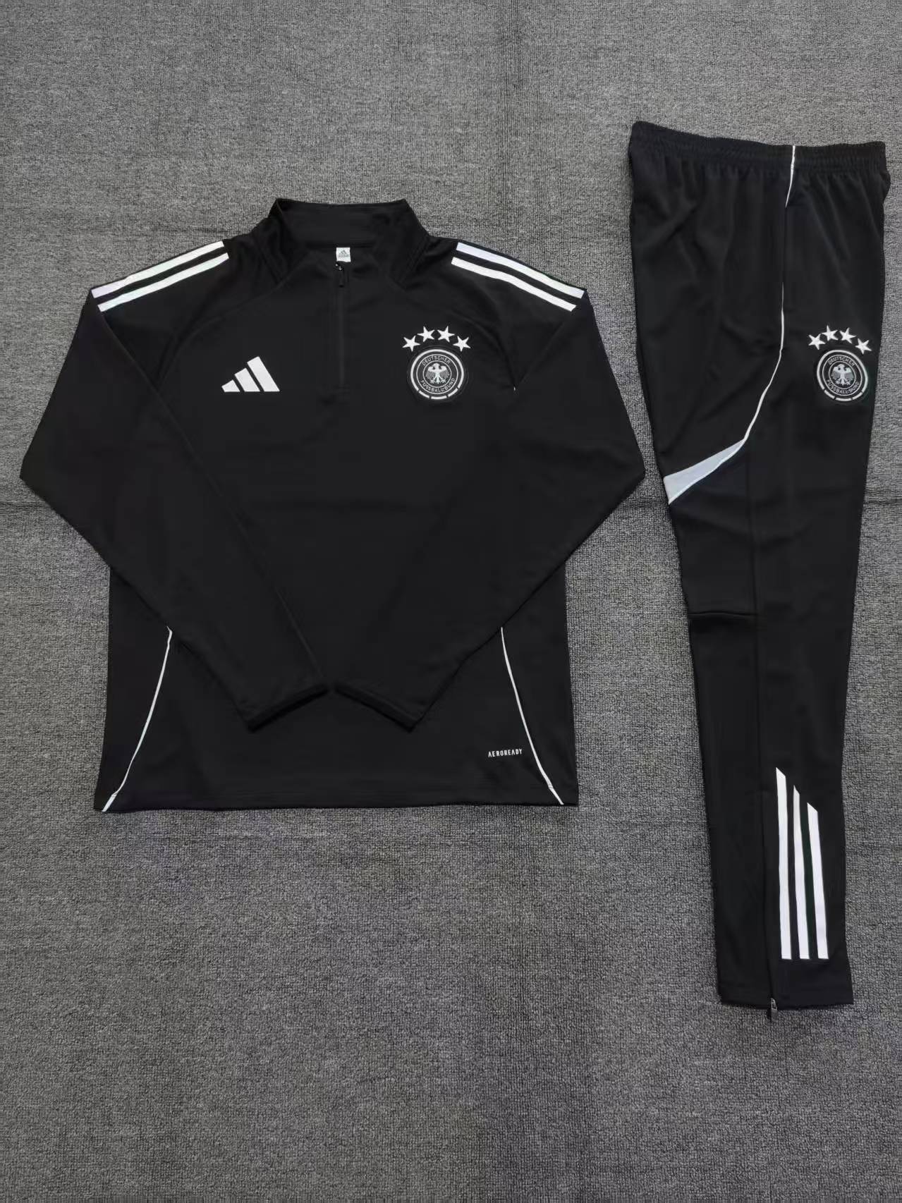 Kids Germany Training Tracksuits 2025-26 Football Kit Soccer Jersey