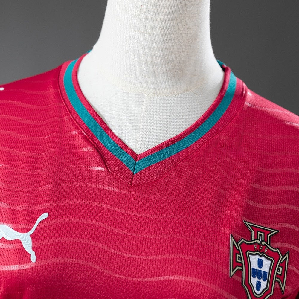 Women Portugal Home Jersey 2026 World Cup Football Kit Soccer Shirt
