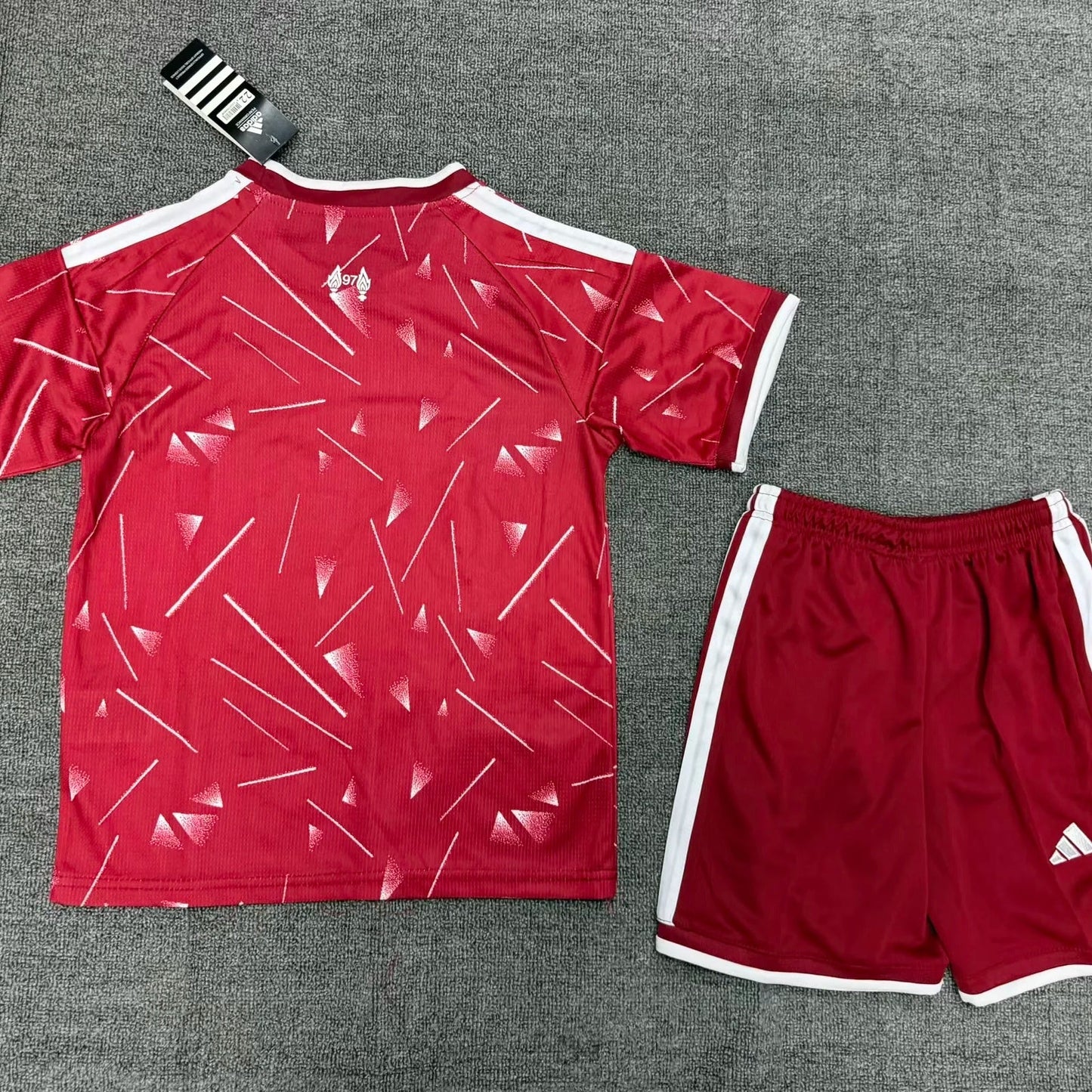 Kids Liverpool Home Jersey 2026-2027 Football Kit Soccer Shirt