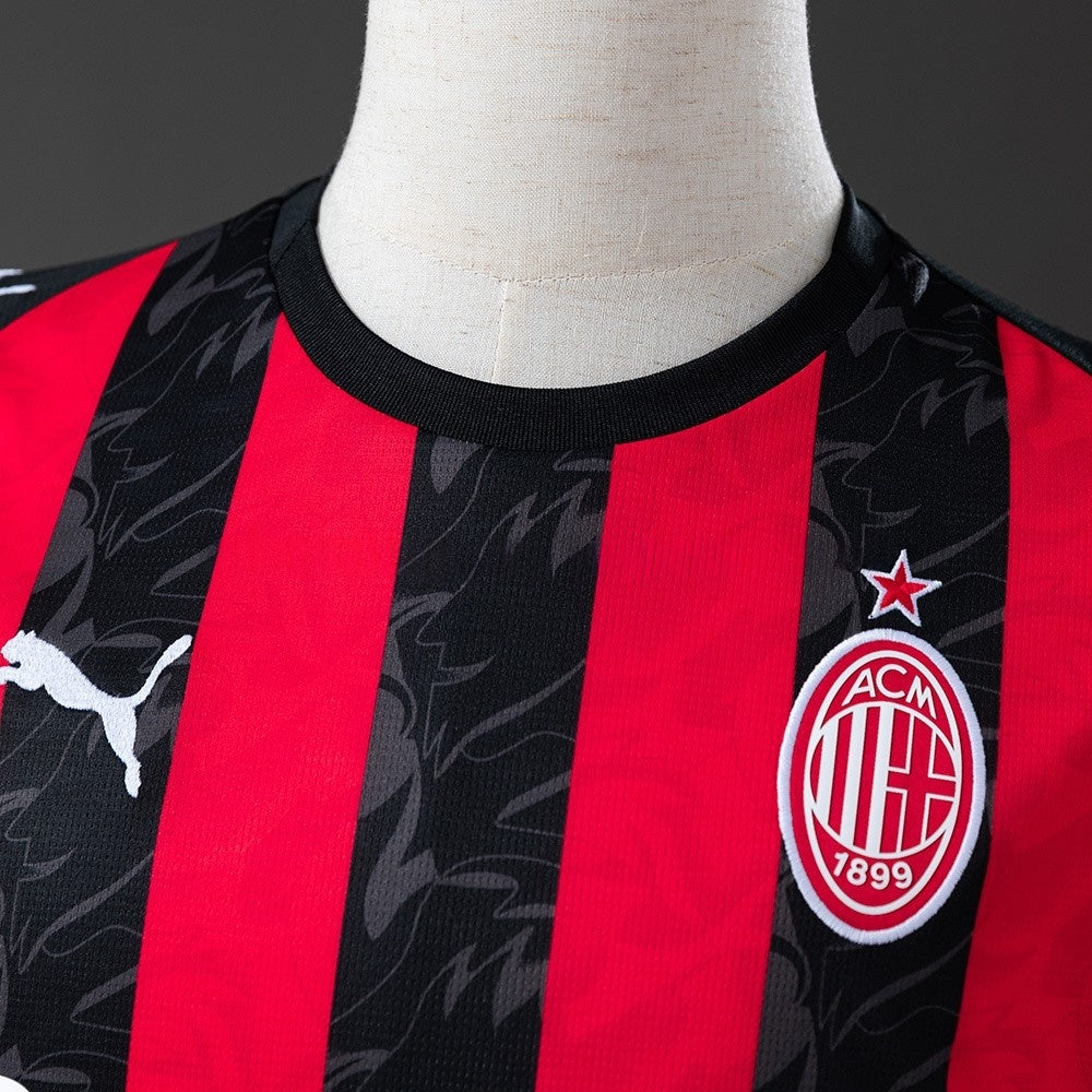 AC Milan Jersey 25/26 Home Football Kit Fans Version
