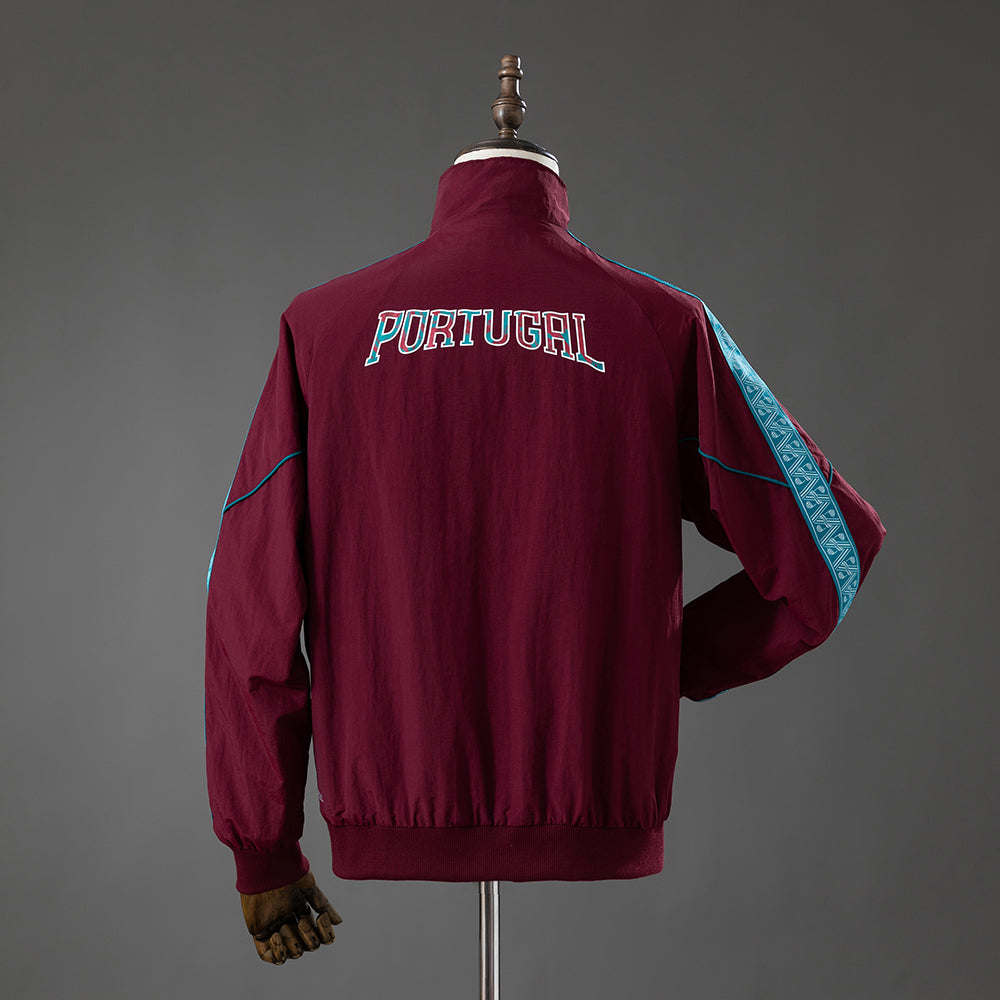 Portugal Jacket 2026 Football Soccer Windbreaker