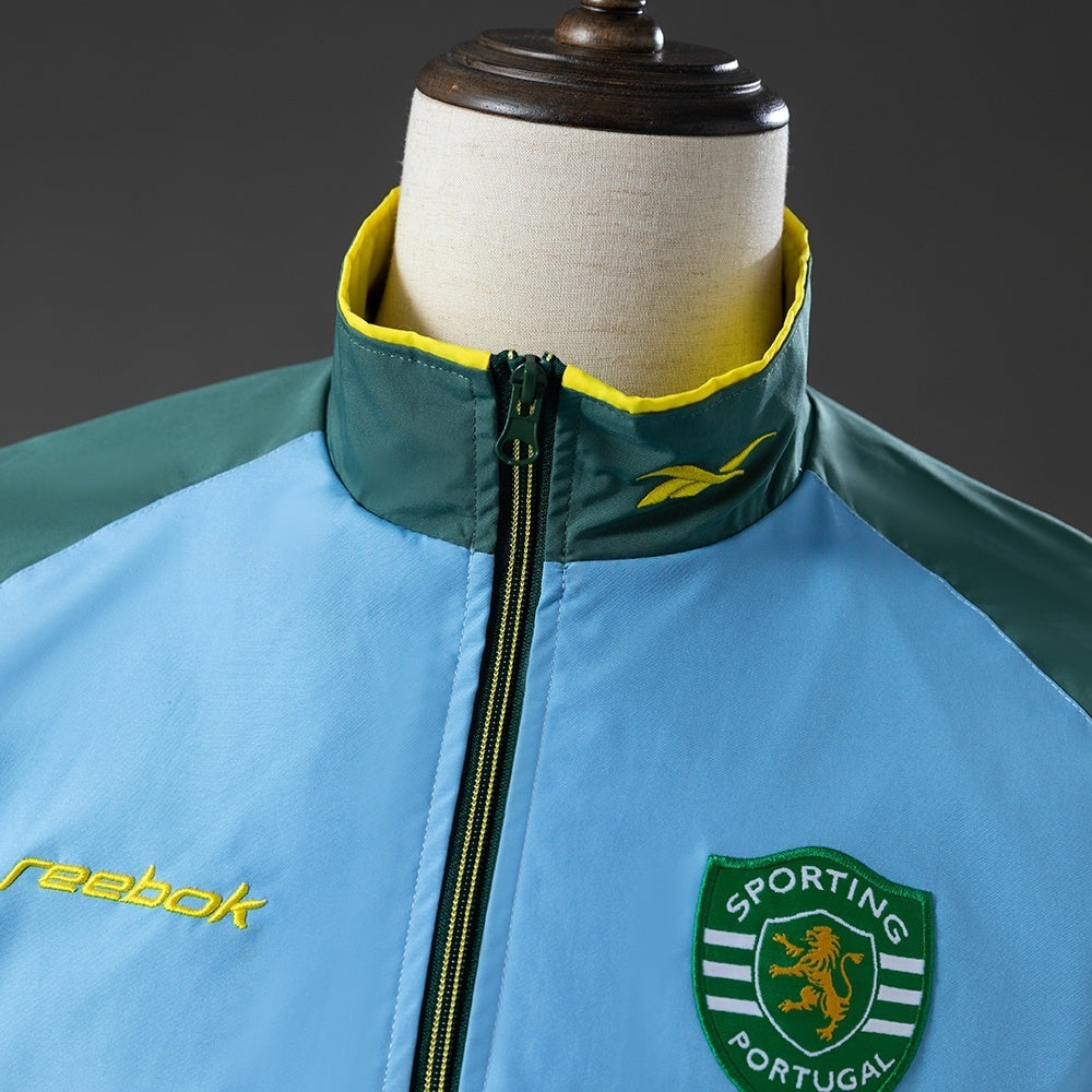 Benfica Windbreaker 2002-03 Football Soccer Jacket