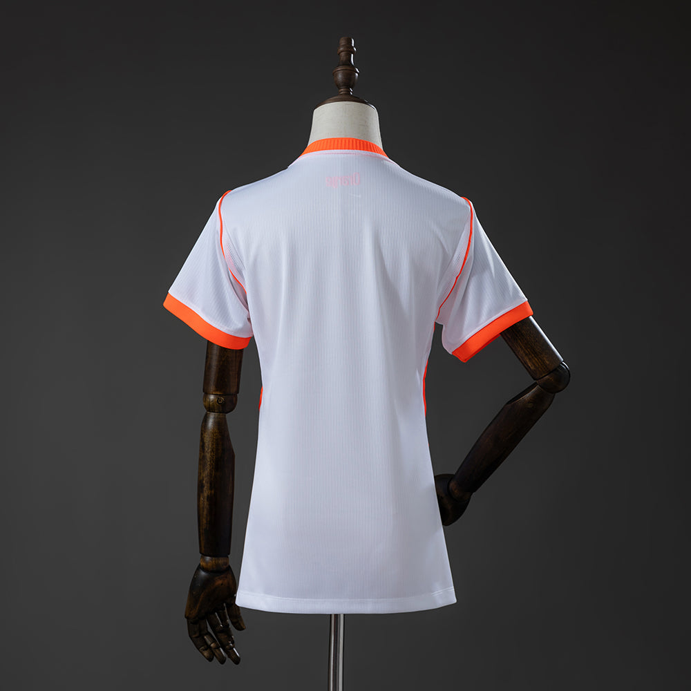 Women Netherlands Away Jersey 2026 World Cup Football Kit Soccer Shirt