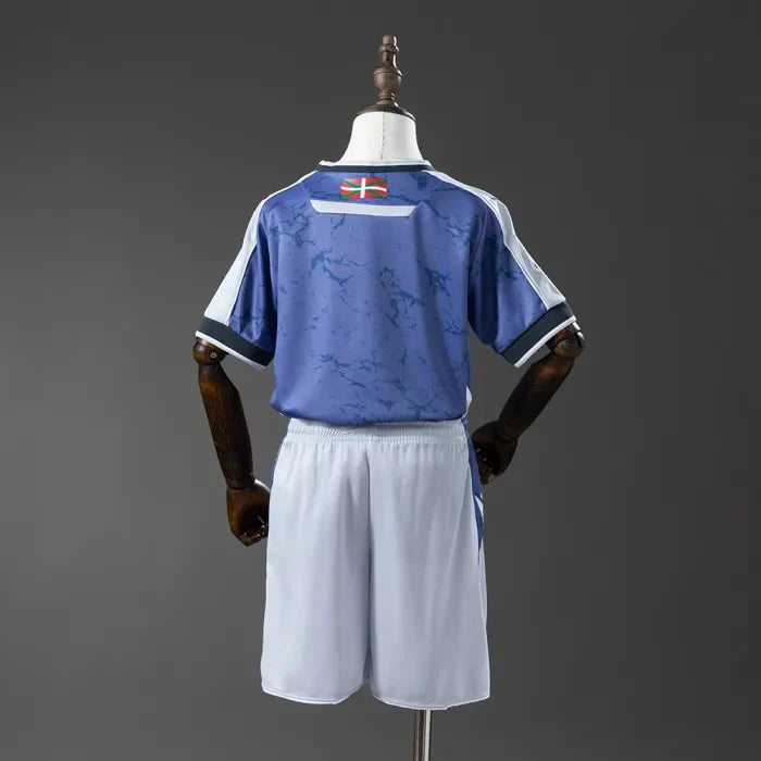 Kids Real Sociedad Jersey 2025/26 Away Football Kit