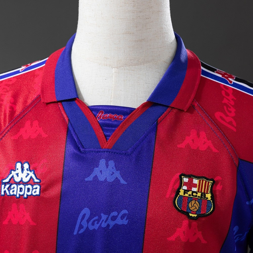 Barcelona Jersey 1996-97 Retro Home Football Kit