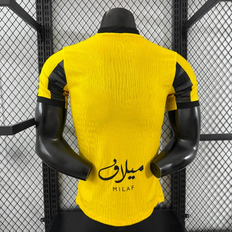 Player Version Al-Ittihad Jeddah Jersey 25/26 Home Football Kit Soccer Jersey