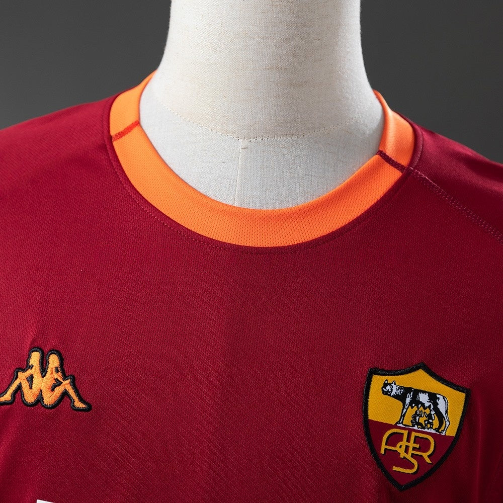 Rome Jersey 2000-01 Home Retro Football Kit