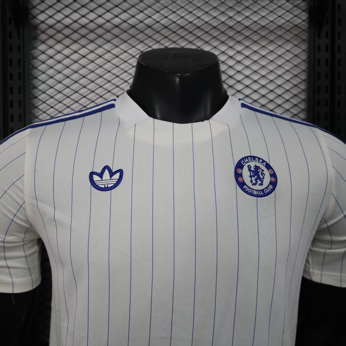 Player Version Chelsea Jersey 25/26 White Football Kit Soccer Jersey