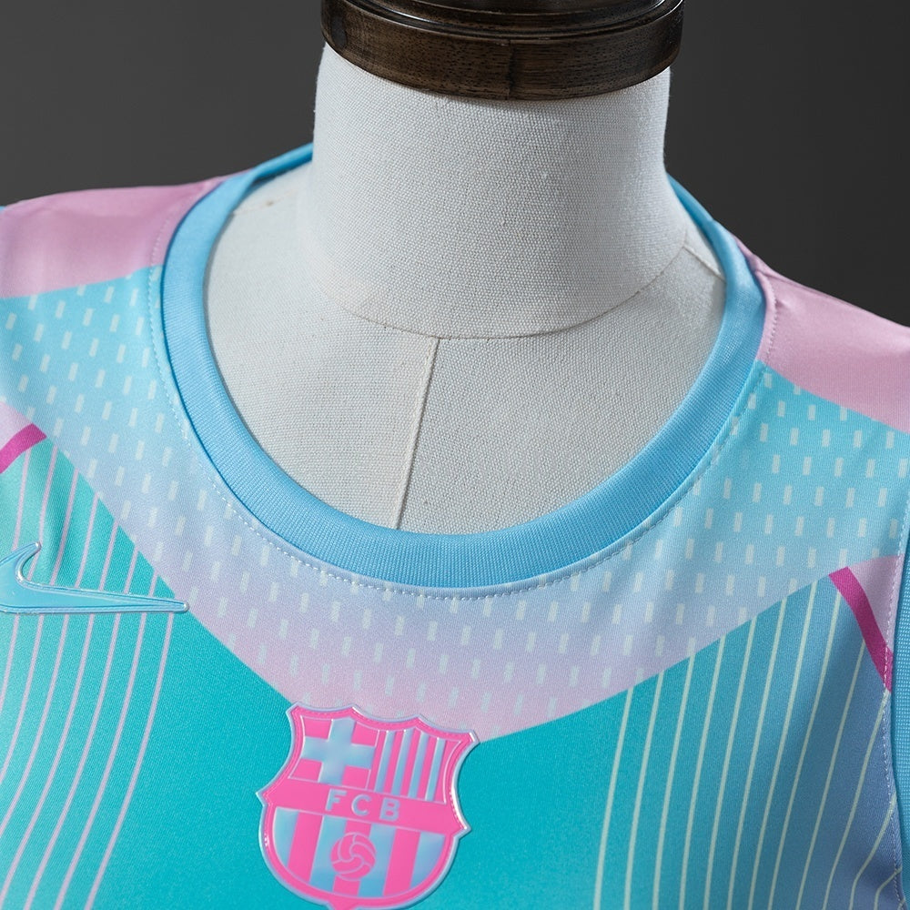Women Barcelona Blue Vest 25/26 Football Kit Soccer Shirt