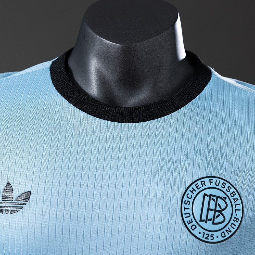 Germany Jersey 2025 Blue Kit Player Version