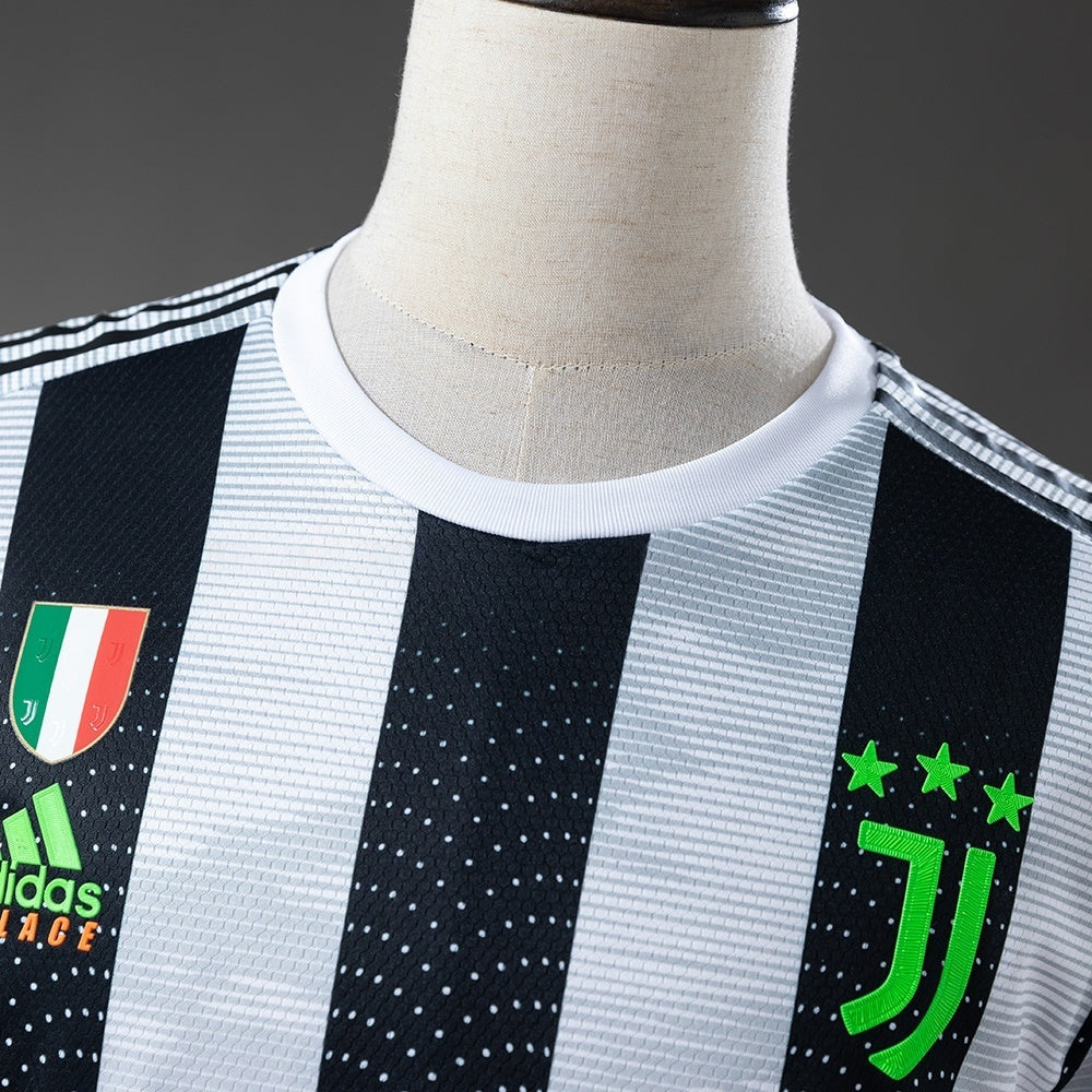 Juventus Fourth Jersey 2019-20 Retro Football Kit Soccer Shirt