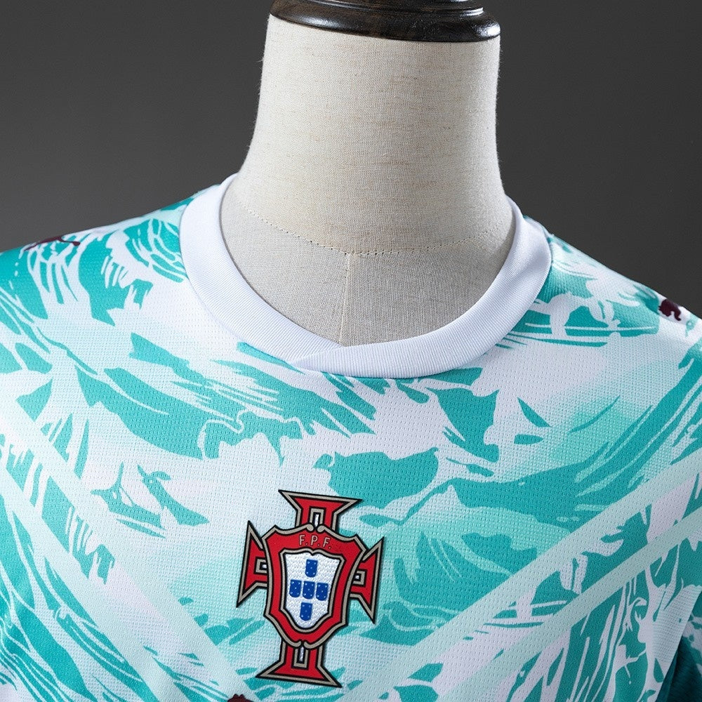 Portugal Away Jersey 2026 World Cup Football Kit Soccer Shirt