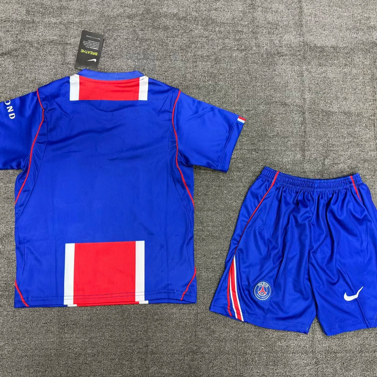 Kids PSG Home Jersey 2026-2027 Football Kit Soccer Shirt