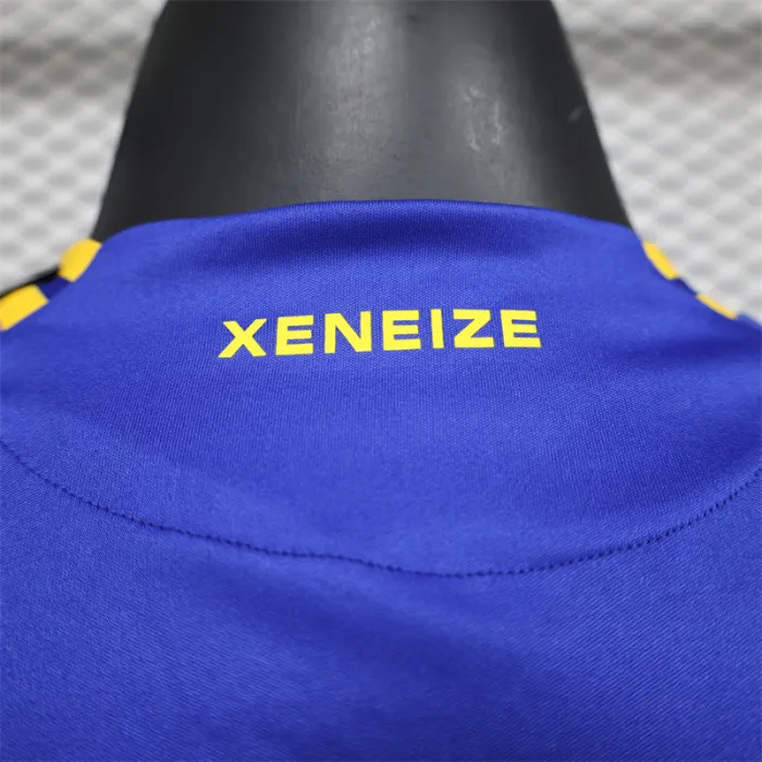 Player Version Boca Juniors Home Jersey 24/25 Football Kit