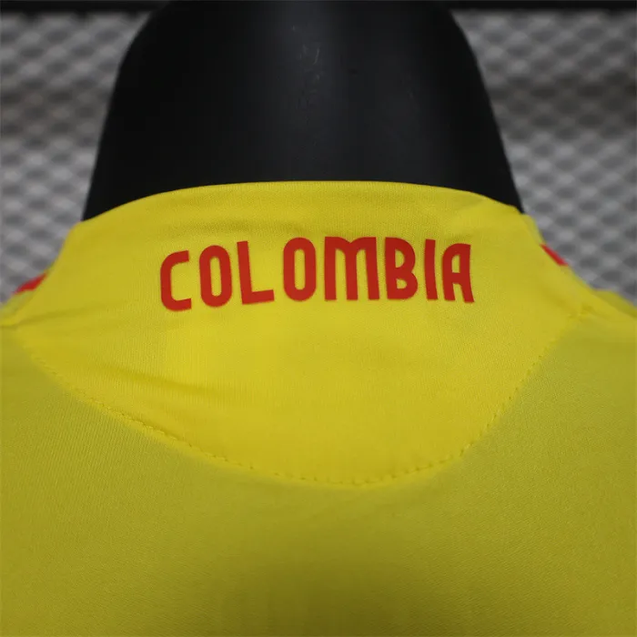 Player Colombia Home Kit 24/25 Copa America 2024 Football Jersey