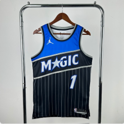 26th Orlando Magic Flying Man Limited Edition 1 # Hardaway NBA Jersey S-XXL