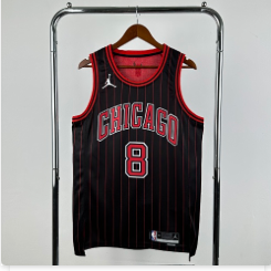 26 Season Chicago Bulls Flyers Limited Edition 8 # LaVine NBA jersey S-XXL