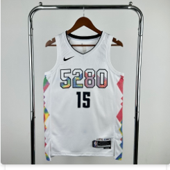 25th season Nuggets City Edition 15#JOKIC S-XXL