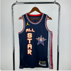 2025 All Star Hidden Blue 11 # Brunson S-XXL