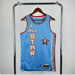 2025 All Star Light Blue 23 # James S-XXL