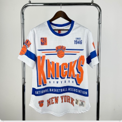 26th Knicks MN Retro Short Sleeve S-XXL